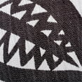 thumbnail image 5 of Michael Amini Uptown Downtown Zest 18" Box Throw Pillow Black and White Set of 2, 5 of 8