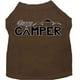 T-shirt de Chien Imprimé à l'Écran Camping-Car Heureux Brun XXXL (20) – image 1 sur 1
