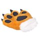 thumbnail image 4 of Guantes De Felpa De Garras De Animales, Lindos Guantes De Pata De Tigre Con Una Máquina De Tela Suave De Felpa Lavable Para Niños Juego De Rol De Halloween Disfraz, 4 of 7