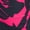 Hot Pink, variant on Women's Plus Size 1 Piece Swimsuit Print V Neck Bathing Suit with Side Drawstrings Ruched Tummy Control High Cut Swimming Suit for Beach 1X Blue