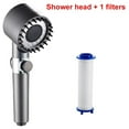 thumbnail image 5 of New Pressurized Shower Water Saving Shower High Pressure with Filter 4 Modes Adjustable Showerhead  Bathroom Massage Shower Head (Shower Head), 5 of 7