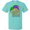 Scuba Blue, variant on Inktastic Mardi Gras New Orleans Louisiana Jester Hat T-Shirt