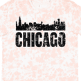 thumbnail image 4 of Inktastic Chicago Skyline Grunge T-Shirt, 4 of 5