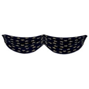 Stars Fabric Bunting, 5' 10", (1/Pkg)