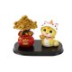 thumbnail image 1 of Figura de serpiente para Año Nuevo 2025, figura animal, escultura de resina, Feng Shui, dinero. Usando sombrero, 1 of 9