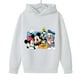 thumbnail image 2 of Sudadera con capucha con estampado de Mickey Mouse y el pato Donald para niños, ropa para niñas y niños, jersey de moda para exteriores para niños, 2 of 5