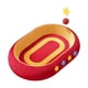 thumbnail image 5 of Rascador para Gatos Tablero Rascador Lounge Cama Ovalada con Cuerda de Papel Y Pelota Interactiva Adecuado para Gatos Traviesos Protección de Sofás Am, 5 of 8