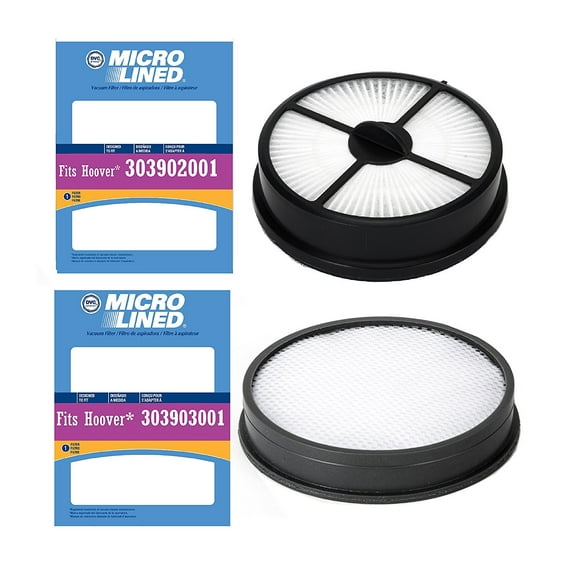 Aftermarket Hoover WindTunnel Air UH70400 Filter Bundle Kit, Includes 303902001 & 303903001