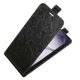 thumbnail image 2 of Funda de cuero con tapa vertical para Xiaomi 14t Pro con ranuras para tarjetas, color negro, 2 of 5
