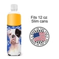 thumbnail image 4 of White Boxer Cooper Winter Snowflakes Ultra Hugger for slim cans, 4 of 6