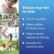 ScarAway Kids Silicone Scar Gel, 100% Medical-Grade, Clear, 6g