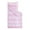 Pink Mermaid Scale, variant on Nap Mat with Removable Pillow for Kids Toddler Boys Girls Daycare Preschool Kindergarten Sleeping Bag, Mermaids Scales in Pink,100% Soft Microfiber