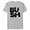 Athletic Heather, variant on Men's Bush Ripped Logo  Graphic Tee White 3X Large