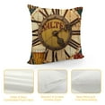 thumbnail image 4 of Nawypu Throw Pillow Case Square Decorative Cushion Cover with Beer Pattern Pillow Covers,, 4 of 5