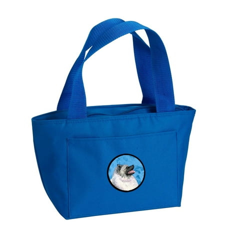 Blue Keeshond Lunch Bag or Doggie Bag SS4764-BU