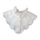 thumbnail image 2 of Camisa blusa Cuello desmontable elegante Salvador blanco falso Cuello de muñeca, 2 of 10