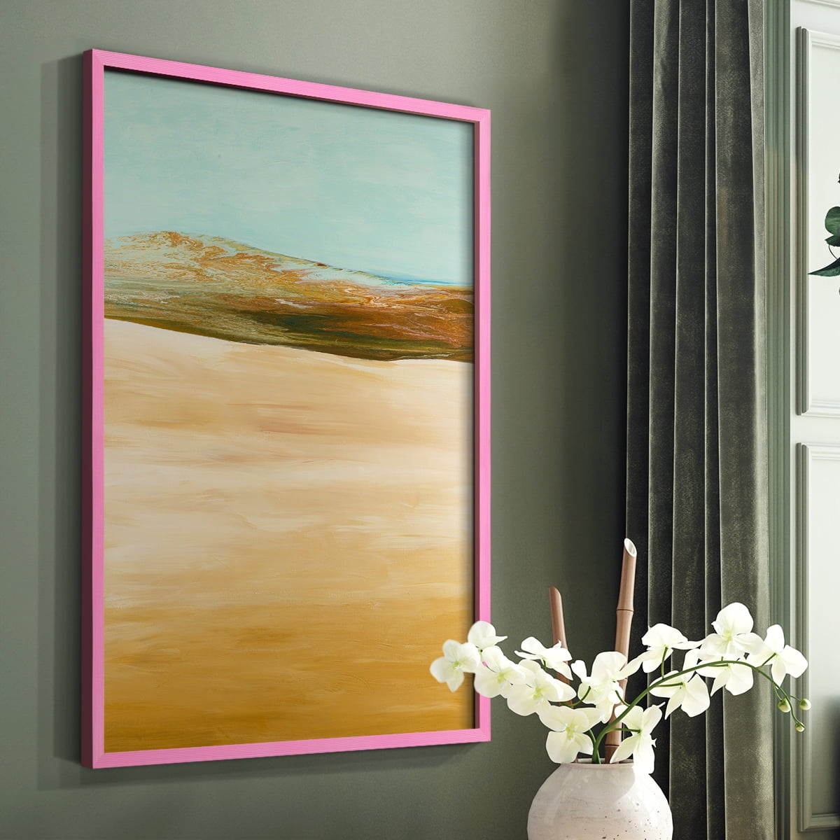 Yesterday's Today Framed Print - Solid Wood in Single Picture Frame Solid Wood 2 Framed Print