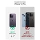 thumbnail image 2 of Funda de teléfono Poetic Neon Series para iPhone 14 Pro, color negro, 2 of 6
