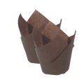 thumbnail image 4 of Envoltorio de llama de tulipán, forros para magdalenas, moldes para pasteles, resistentes al calor, desechables, vasos de papel, herramientas para hornear 200 Uds. tholdsy JJ16494-00, 4 of 6