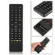 thumbnail image 3 of Reemplazo de control remoto de TV, Material ABS, Hasta 10 M de Distancia Remota, Negro, 17,5x5x2 cm, Para Modelos de TV HTR-A18M 55D3550 40D3500M 48D3500, 3 of 7