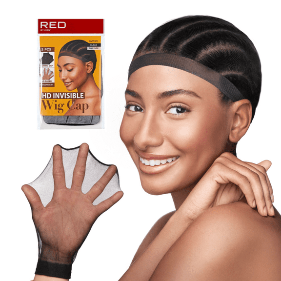 HD Invisible Wig Cap (2pcs)