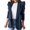 Blue, variant on Dtydtpe Clearance Sales, Winter Coats for Women, Womens Casual Blazers Puff Sleeve Open Front Office Blazers Bussiness Jackets Work Suit with Pockets Blue