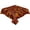 Orange Maple Leaf, variant on Square/Round Tablecloth 60x60inch,Easter Egg Bunny Ears,Vinyl Table Covers Waterproof Oilcloth Table Cloth Linens,Decorative Farmhouse Tablecloths for Outdoor Dining Wedding Camping,Buffalo Plaid