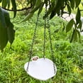 thumbnail image 4 of Ohmyroo 2-in-1 Orchard-Shape Bird Bath and Feeder for Patio Decor, 4 of 5