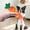 Orange, variant on Easter Carrot Toy for Dogs, Chew Proof Squeaky Toy for Teething Relief, Pet Holiday Toy for Indoor Play and Boredom Relief