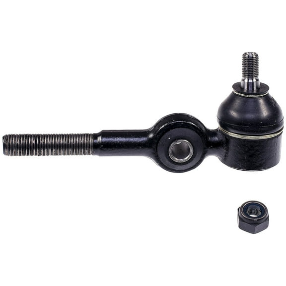 Dorman TI43152PR Front Right Inner Steering Tie Rod End for Specific Volkswagen Models, Black