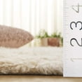 thumbnail image 4 of SAFAVIEH Casablanca Leo Wavy Striped Wool Area Rug, Ivory/Beige, 8' x 10', 4 of 10