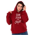 thumbnail image 4 of San Juan Puerto Rico Chill Vintage Hoodie Sweatshirt Women Men Brisco Brands 3X, 4 of 5
