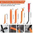 thumbnail image 3 of Car Retainer Clips & Fasteners Kit \u2013 18 Universal Sizes Nylon Bumper, Fender Rivets, Door Panel Clips, and Plastic Rivets with Removal Tool for Toyota, Ford (415pcs), 3 of 6
