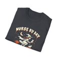 thumbnail image 4 of Nurse By Day Witch by Night Halloween T-Shirt, 4 of 4