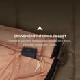 thumbnail image 3 of TETON Celsius Regular, Saco de Dormir de 0 Grados, Saco para Todo Clima para Adultos y niños, Camping, fácil y cálido, Saco de compresión Incluido, 3 of 5