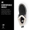 thumbnail image 4 of Bota Sorel Tivoli V impermeable para mujer, color negro/leonado, 11, 4 of 7