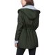 thumbnail image 3 of Chaqueta impermeable ligera y resistente al viento para mujer, informal, con capucha, manga larga, forrada con cremallera, para exteriores, 3 of 5