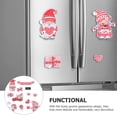 thumbnail image 2 of 1 Set Valentine's Magnetic Fridge Sticker Decorative Magnetic Stickers Cute Magnets Ornamental Fridge Stickers, 2 of 2