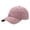 Pink, variant on MIASHUI Unisex Washed Solid Color Soft Top Baseball Cap for Sun Protection, Simple Design for Versatility, Adjustable Fit for Comfort and Style Blue