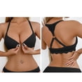 thumbnail image 5 of ByworldtasicNo Boundaries Women's Front Closure Bra Wireless Comfort Bralette Lift and Side Smoothing Everyday Bra, 5 of 5