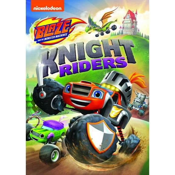 Blaze And The Monster Machines: Knight Riders (DVD), Nickelodeon, Kids & Family