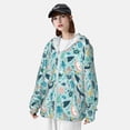 thumbnail image 3 of Lsque Sea Life UPF 50+ Lightweight Sun Protection Men's Women's Long Sleeve Shirt, Hoodie Performance -Medium, 3 of 9