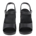 thumbnail image 2 of lionlar Chaussures de Poupée Mode Sandales en Gelée Tenue /4 Poupées Tenue Décontractée, Noir Foncé, 2 of 7