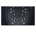 thumbnail image 2 of Caja trasera para motocicleta Bling Bling estuche superior almacenamiento equipaje casco gris plateado grande, 2 of 6