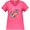 AD-Pink, variant on Inktastic Cute Smiling Valentine's Day Otter with Heart Women's Plus Size V-Neck T-Shirt