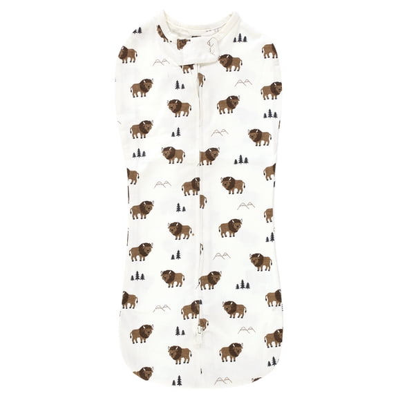 Hudson Baby Unisex Sleep Pod, Wild Buffalo, 0-2 Months