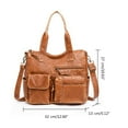 thumbnail image 3 of Trendy and Spacious Women's Shoulder Bag Large Capacity Handbag Crossbody Tote, 3 of 21