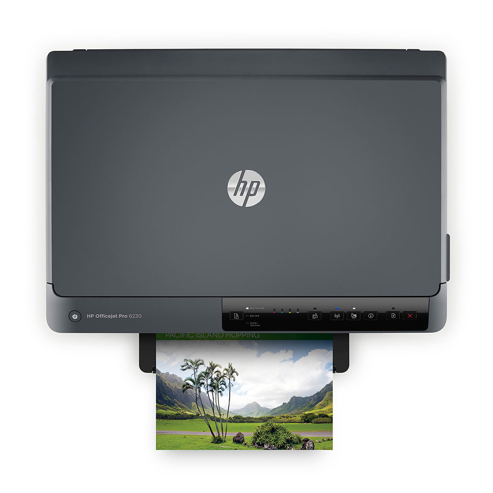 HP OfficeJet Pro 6230 Wireless Printer with Mobile Printing, HP Instant Ink (E3E03A#B1H) - image 9 of 11
