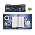 thumbnail image 4 of Ghostbusters Stay Puft Mouse Pad Extended Gaming No-sliped Large Desk Mat Stitched Edge Keyboard Mat Mousepad, 4 of 7