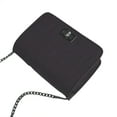 thumbnail image 1 of Flmtop Women Solid Color Faux Leather Square Shoulder Bag Handbag Crossbody Pouch, 1 of 10